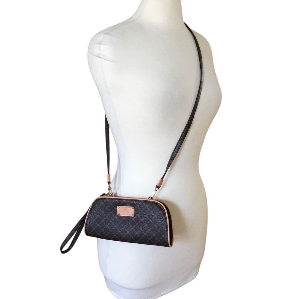Rioni Monogram Wristlet Convertible Crossbody Wristlet Clutch